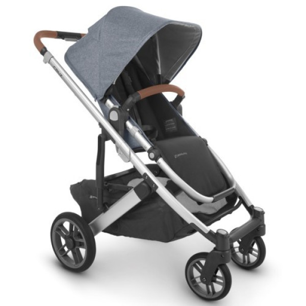 Прогулянкова коляска UPPAbaby CRUZ 2 silver