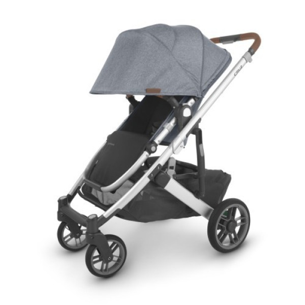 Прогулянкова коляска UPPAbaby CRUZ 2 silver