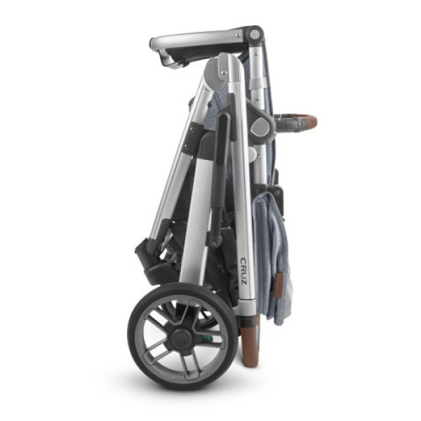 Прогулянкова коляска UPPAbaby CRUZ 2 silver
