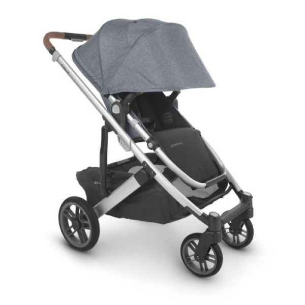 Прогулянкова коляска UPPAbaby CRUZ 2 silver