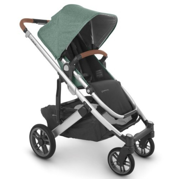 Прогулянкова коляска UPPAbaby CRUZ 2 silver