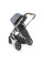 Прогулянкова коляска UPPAbaby CRUZ 2 silver