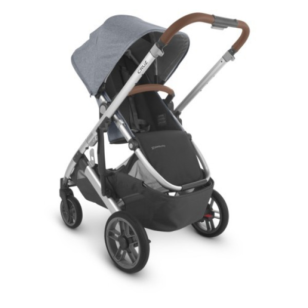 Прогулянкова коляска UPPAbaby CRUZ 2 silver