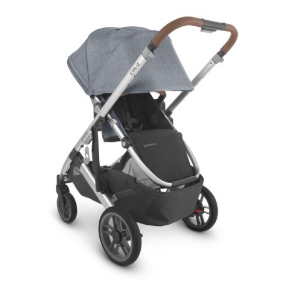Прогулянкова коляска UPPAbaby CRUZ 2 silver