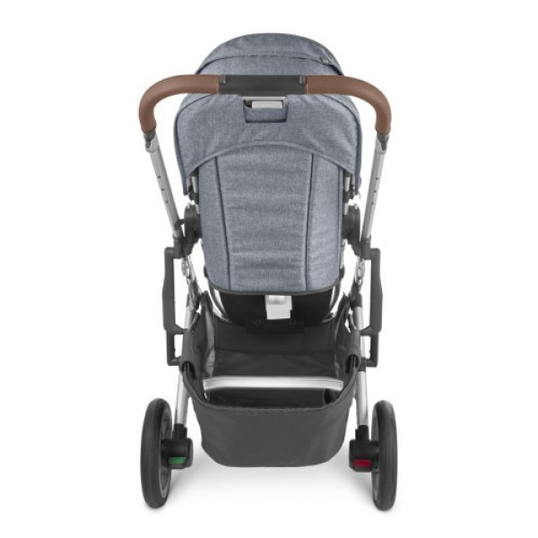 Прогулянкова коляска UPPAbaby CRUZ 2 silver
