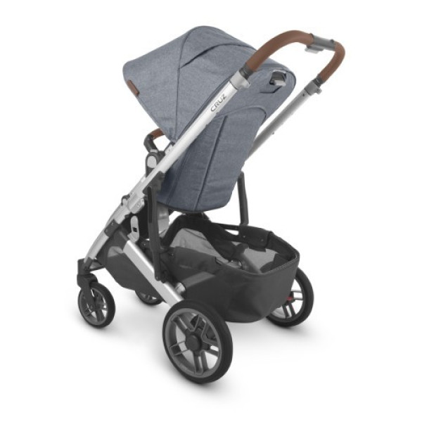 Прогулянкова коляска UPPAbaby CRUZ 2 silver