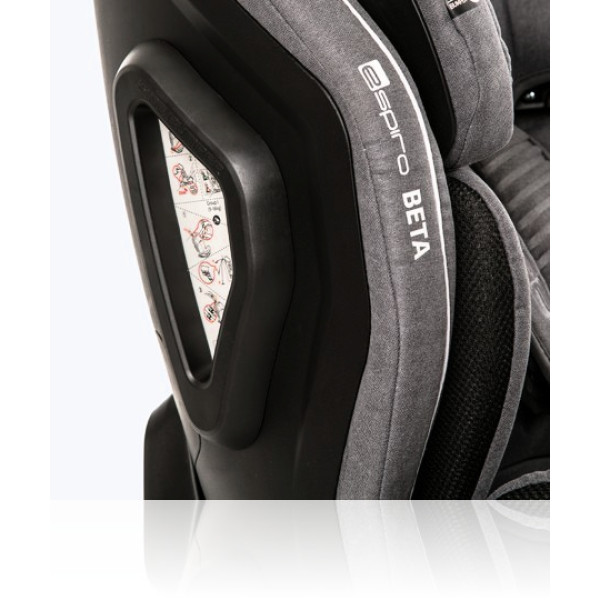 Автокресло ESPIRO BETA FX ISOFIX