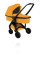 Коляска Greentom Upp Carrycot шасси Black