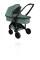 Коляска Greentom Upp Carrycot шасси Black