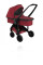 Коляска Greentom Upp Carrycot шасси Black