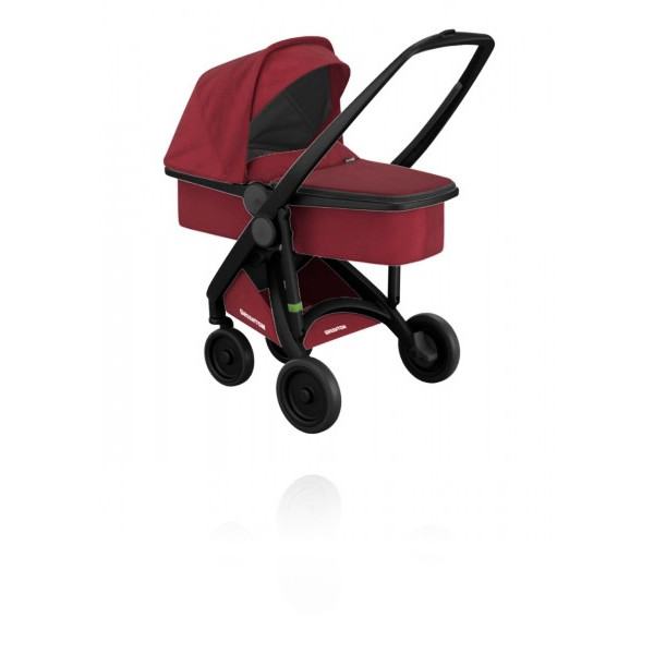 Коляска Greentom Upp Carrycot шасси Black