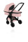 Коляска Greentom Upp Carrycot шасси Black