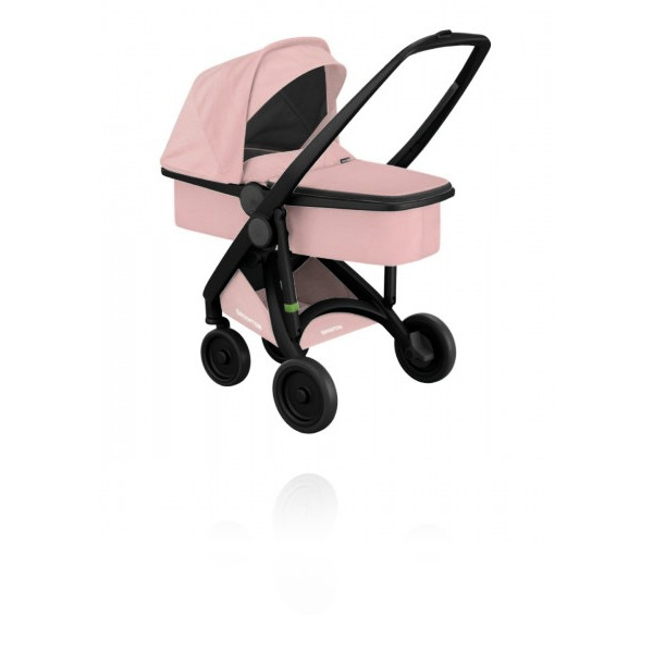 Коляска Greentom Upp Carrycot шасси Black