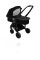 Коляска Greentom Upp Carrycot шасси Black