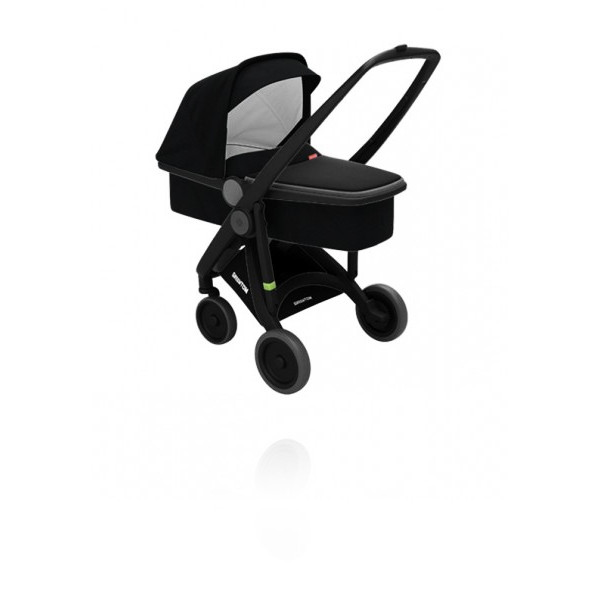 Коляска Greentom Upp Carrycot шасси Black