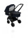 Коляска Greentom Upp Carrycot шасси Black