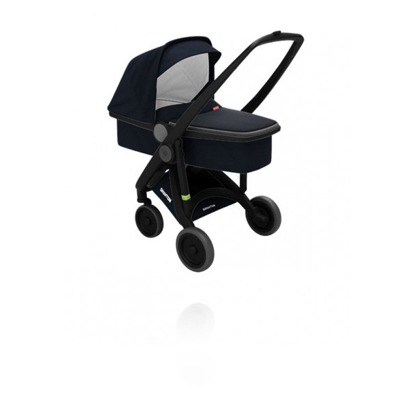 Коляска Greentom Upp Carrycot шасси Black