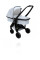 Коляска Greentom Upp Carrycot шасси Black