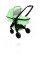 Коляска Greentom Upp Carrycot шасси Black
