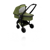 Коляска Greentom Upp Carrycot шасси Black