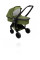 Коляска Greentom Upp Carrycot шасси Black