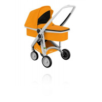 Коляска Greentom Upp Carrycot шасси Gray