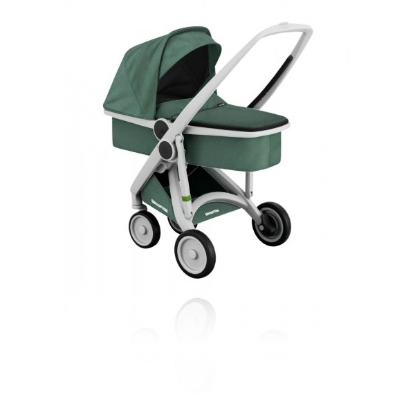 Коляска Greentom Upp Carrycot шасси Gray
