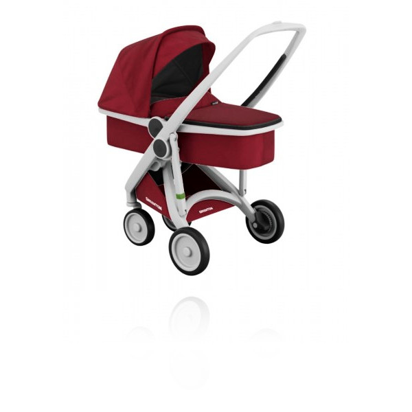 Коляска Greentom Upp Carrycot шасси Gray