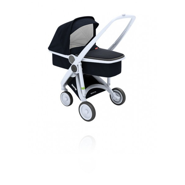 Коляска Greentom Upp Carrycot шасси Gray