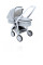 Коляска Greentom Upp Carrycot шасси Gray