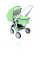 Коляска Greentom Upp Carrycot шасси Gray