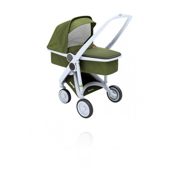 Коляска Greentom Upp Carrycot шасси Gray
