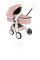 Коляска Greentom Upp Carrycot шасси White