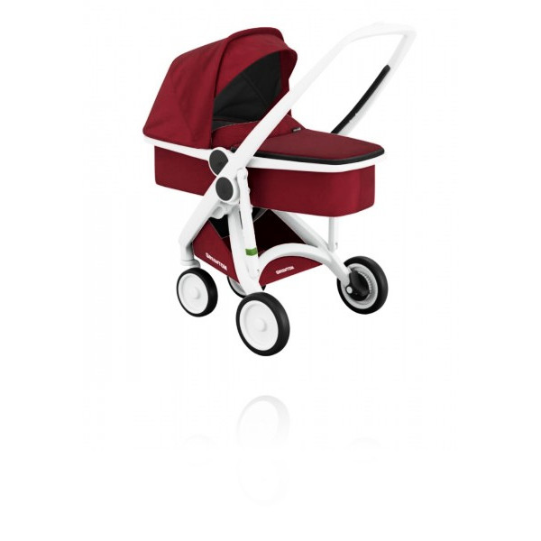 Коляска Greentom Upp Carrycot шасси White