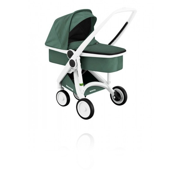 Коляска Greentom Upp Carrycot шасси White
