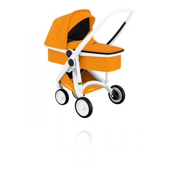Коляска Greentom Upp Carrycot шасси White