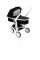 Коляска Greentom Upp Carrycot шасси White