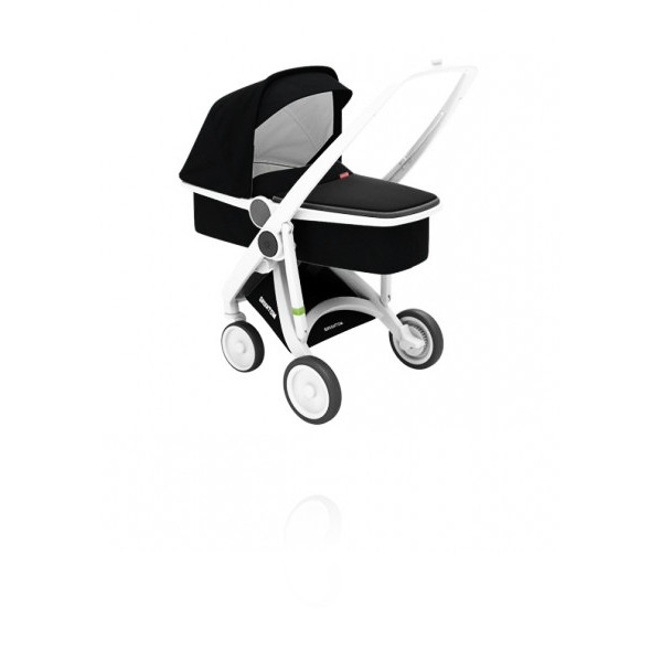 Коляска Greentom Upp Carrycot шасси White
