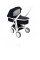 Коляска Greentom Upp Carrycot шасси White