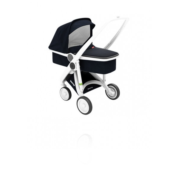 Коляска Greentom Upp Carrycot шасси White