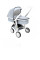 Коляска Greentom Upp Carrycot шасси White