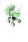 Коляска Greentom Upp Carrycot шасси White