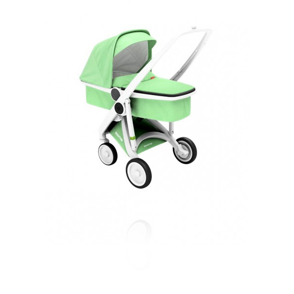 Коляска Greentom Upp Carrycot шасси White