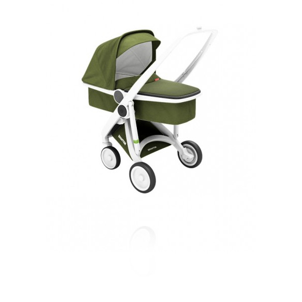 Коляска Greentom Upp Carrycot шасси White