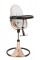 Стільчик Bloom Fresco Chrome Rosegold/black