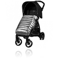 Чохол для ніжок до візка Peg-Perego Pliko Mini Silver