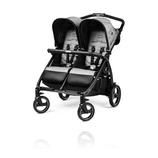 Прогулянкова коляска для двійнят Peg-Perego Book For Two 2020 року