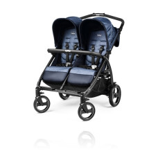 Прогулочная коляска для близнецов Peg-Perego Book For Two 2020 года