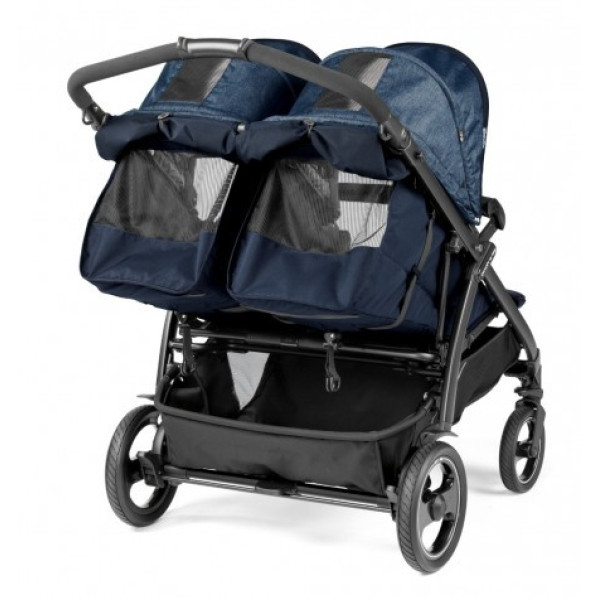 Прогулянкова коляска для двійнят Peg-Perego Book For Two 2020 року