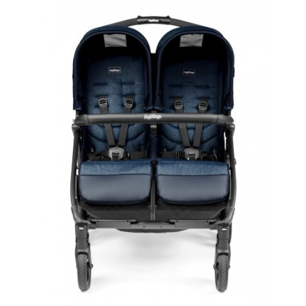 Прогулянкова коляска для двійнят Peg-Perego Book For Two 2020 року